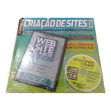 Cd Rom Para Pc  / Web Site In A Box - Criação De Sites (lacr