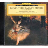 Cd Romantic Ballet Music Rosanmunde /