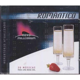 Cd Romântico Novo Millennium Cazuza/ Paulo Ricardo