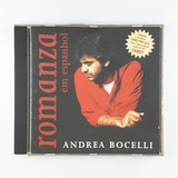 Cd Romanza Andrea Bocelli Espanhol - D9