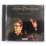 Cd Romero Lubambo & Weber Drummond - Face To Face (1993) Imp