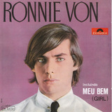 Cd Ronnie Von - 1966 Meu Bem Novo Lacrado Frete Grátis Rock