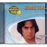 Cd Ronnie Von Grandes Sucessos - Original Novo Lacrado Raro!