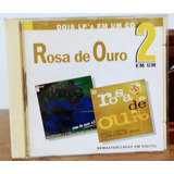 Cd Rosa De Ouro - 2