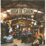 Cd Rosa De Saron Essencial, Novo,