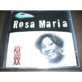 Cd Rosa Maria : Millenium 