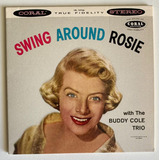 Cd Rosemary Clooney Buddy Cole - Swing Around Rosie Import.