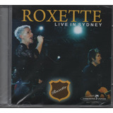 Cd Roxette - Live In Sydney