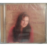 Cd Rozeane Ribeiro - Pra Valer
