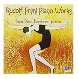 Cd Rudolf Friml Piano Works Import