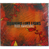 Cd Running Like Lions - Rude Awakening - 2016 - Novo
