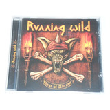 Cd Running Wild - Best Of Adrian 2006 (europeu 15 Faixas)