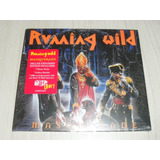 Cd Running Wild - Masquerade (europeu Digipack 2 Bônus)