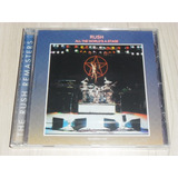 Cd Rush - All The World's A Stage (europeu Remaster) Lacrado