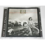 Cd Rush - Permanent Waves 1980 (europeu Remaster)