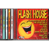 Cd S O Melhor Do Flash House Vol. 1, 2, 3,4, 5 E 6