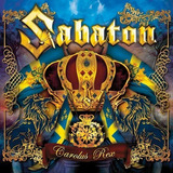 Cd Sabaton - Carolus Rex Novo!!