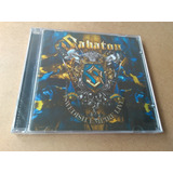 Cd Sabaton - Swedish Empire Live ( Lacrado)