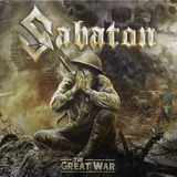 Cd Sabaton-the Great War *civil War Heavy Metal 2019