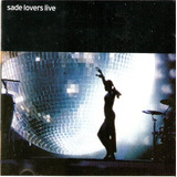 Cd Sade - Lovers Live
