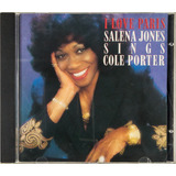 Cd Salena Jones Sings Cole Porter I Love Paris