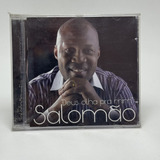 Cd Salomão - Deus Olha Pra Mim - Original Lacrado