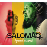 Cd Salomão - Igual A Você / Digipack