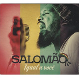 Cd Salomão Igual A Você Digipack