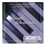 Cd Salomao Schvartzman Diario Da Manha In Concert