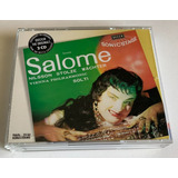 Cd Salome - Strauss Birgit Nilsson Box 2 Cds 1962 Importado