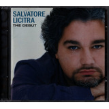 Cd Salvatore Licita The Debut Carlo