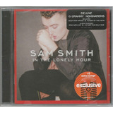 Cd Sam Smith - In The Lonely Hour Deluxe [target +3 Musicas]