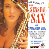 Cd Samantha Blue - The Sensual