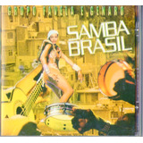 Cd Samba Brasil - Grupo Favela E Genaro 