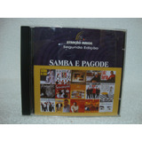 Cd Samba E Pagode- Nelson Rufino,