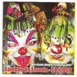 Cd Samba Enredo (carnaval São Paulo