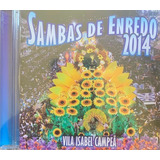 Cd Samba Enredo Rj 2014 Vila Isabel Campeã.100% Original!