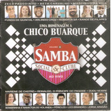 Cd Samba Social Clube - Ao Vivo - Volume 6