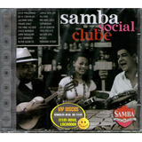 Cd Samba Social Clube - Novo Lacrado!!