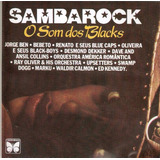 Cd Sambarock - O Som Dos Blacks 