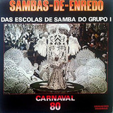 Cd Sambas De Enredo - 1980