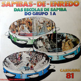 Cd Sambas De Enredo - 1981