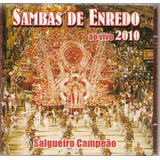 Cd Sambas De Enredo - Salgueiro