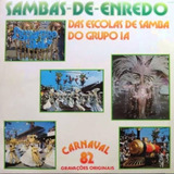 Cd Sambas De Enredo 1982