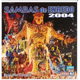 Cd Sambas De Enredo 2004 Grupo