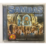 Cd Sambas De Enredo 2005 - Grupo De Acesso A - Original