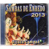 Cd Sambas De Enredo 2013 Rj Tijuca Campeã.100% Original,prom