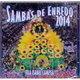Cd Sambas De Enredo 2014 - Vila Isabel Campeã ***