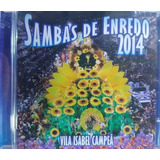 Cd Sambas De Enredo 2014, Vila
