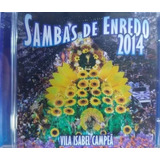 Cd Sambas De Enredo 2014 Vila